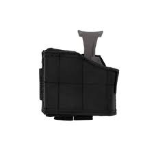 UNIVERSAL PISTOL HOLSTER LEFT HANDED BLACK (WARRIOR)