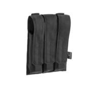 MP5 TRIPLE MAG POUCH BLACK (INVADER GEAR)
