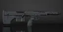 DESERT TECH SRS A2/M2 COVERT 16´´ BLACK (SILVERBACK)