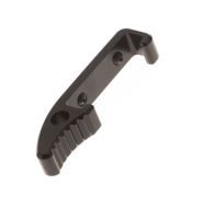 AAP01 CNC CHARGING HANDLE TYPE 1 BLACK (ACTION ARMY)