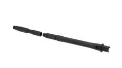 M4 ALUMINIUM OUTER BARREL BLACK (PIRATE ARMS)