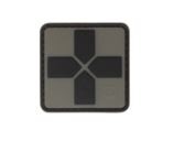 RED CROSS RUBBER PATCH 40MM RANGER GREEN (JTG)