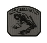 DON´T TREAD ON ME FROG RUBBER PATCH RANGER GREEN (JTG)