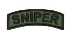 SNIPER TAB RUBBER PATCH FOREST (JTG)