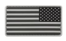 US FLAG RUBBER PATCH REVERSED SWAT (JTG)