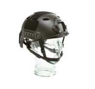 FAST HELMET PJ BLACK (EMERSON)