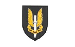 SAS RUBBER PATCH COLOR (JTG)
