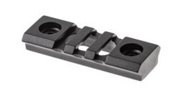 3-SLOT ALUMINUM RAIL FOR KEYMOD BLACK (METAL)