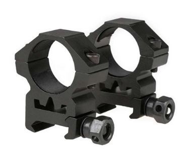 MONTURA THETA OPTICS 25MM BAJA NEGRA