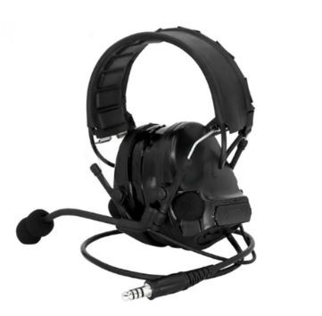 AURICULARES TAC-SKY COMTAC III ALMOHADILLAS SILICONA NEGRO