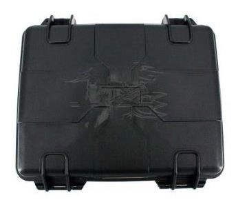 MALETIN RIGIDO FMA 28X24.5X10.8 ACOLCHADO NEGRO