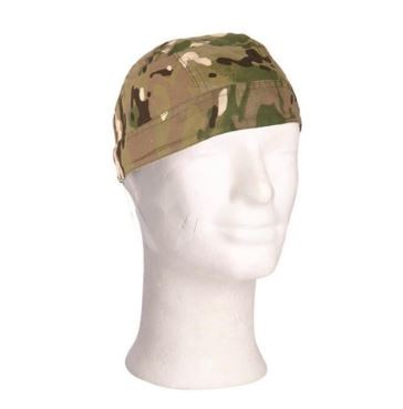 BANDANA GORRO CABEZA MILTEC MULTICAM