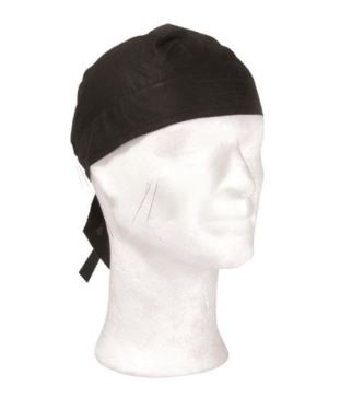 BANDANA GORRO CABEZA MILTEC NEGRA