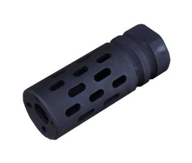 BOCACHA BIG DRAGON 56MM ACERO INOXIDABLE NEGRA