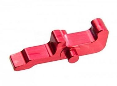 LEVA HOP-UP LAYLAX M4 MWS METALICA ROJA