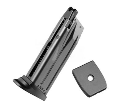 CARGADOR PISTOLA MARUI USP COMPAT GAS NEGRO