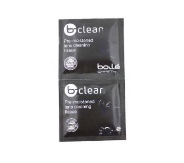 TOALLITA BOLLE CRISTALES 2PCS BLANCA