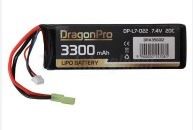 DRAGONPRO DP-L7-035 7.4V 550MAH 20C LIPO 74X17X12MM