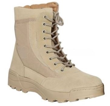 DRAGONPRO DP-B001 COMBAT BOOT TAN 39