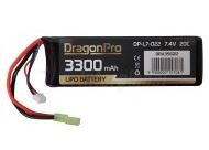 DRAGONPRO DP-L7-016 7.4V 1200MAH 25C LIPO 185X14X11MM