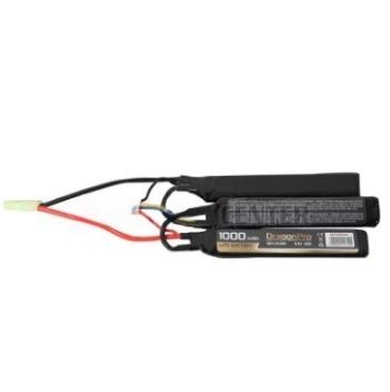DRAGONPRO DP-L11-014 11.1V 1000MAH 20C LIPO (1+1+1) 103X21X6