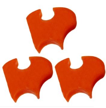 SET OF THREE PIECES OF GF REINFORCED TECHNOPOLYMER DELAYERS
