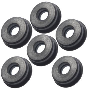 BUSHINGS FILLED STEEL 7 MM SELF-LUBRICATING