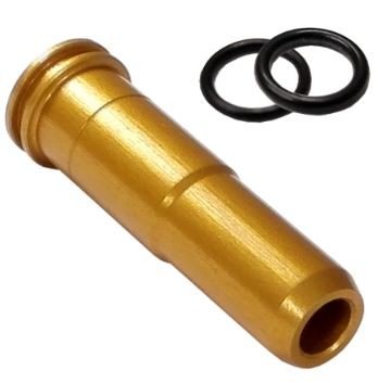 AIR NOZZLE MADE OF ERGAL WITH INNER O-RING FOR SCARL