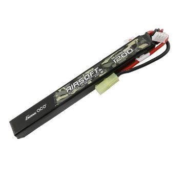 BATERÍA GENS ACE 1200MAH 25C 11.1V SLIM FOR AK
