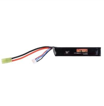 BATERIA LIPO 11.1V 1100MAH 25C DUEL CODE