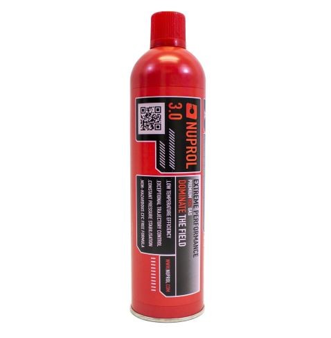 NUPROL 3.0 PREMIUM RED GAS 420ML-500ML