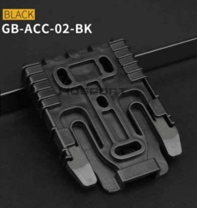 QUICK RELEASE BUCKLE FOR ADAPTER BASE GB-ACC-02-BK