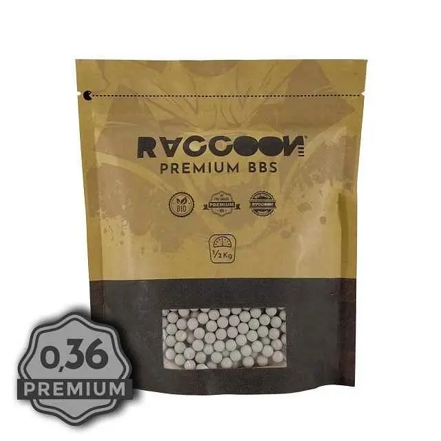 0.36G PREMIUM BIO BBS 1/2 KG (RACCOON)