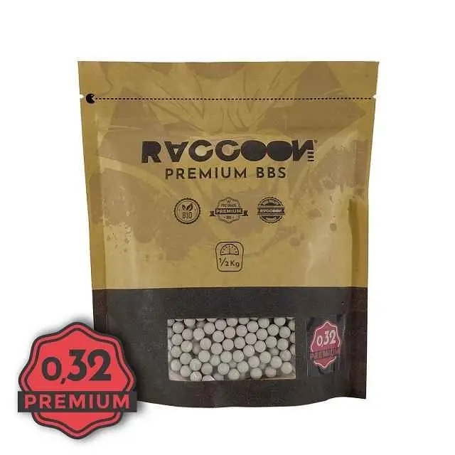 0.32G PREMIUM BIO BBS 1/2 KG (RACCOON)