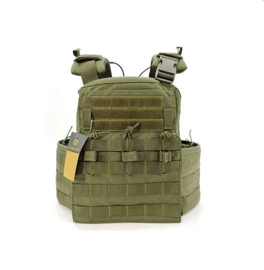 CHALECO CONQUER APC FULL SET OD