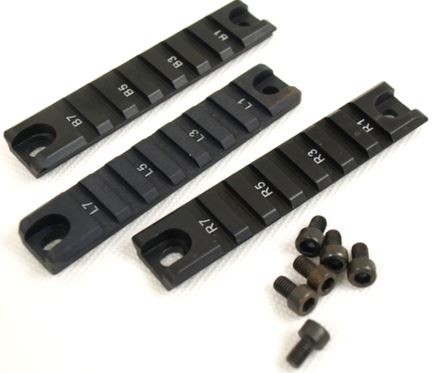 SET DE RAILES PARA G36