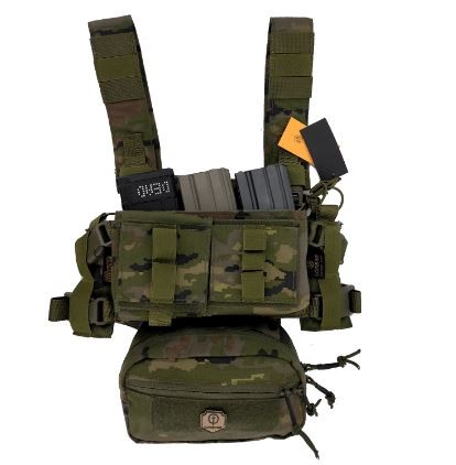 CONQUER MINI CHEST RIG SW