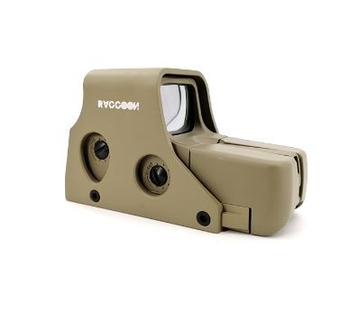 RED DOT RACCOON 552 TAN RRD002
