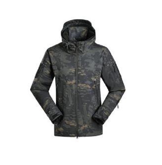 CHAQUETA SHARK SKIN SOFT SHELL - MCBK M