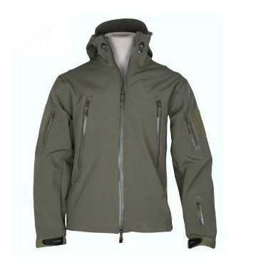 CHAQUETA SHARK SKIN SOFT SHELL - RG 2XL