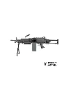 SPECNA ARMS SA-249 PARA CORE LIGHT MACHINE ELECTRIC GUN 