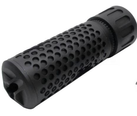 5KU KAC-QDC CQB SILENCER WITH FLASH HIDER FOR ELECTRIC GUN 1 BK