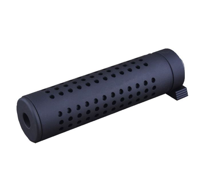 BIG DRAGON SILENCER AND FLASH HIDER BLACK