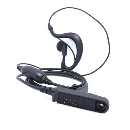 AURICULAR CON MICROFONO Y PTT WATERPROOF (BAOFENG)
