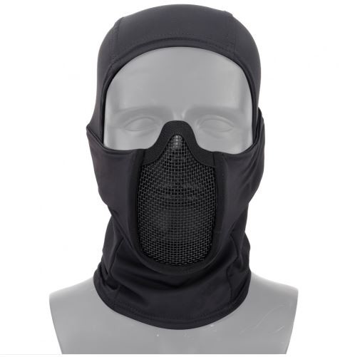 WOSPORT SHADOW FIGHTER BALACLAVA BLACK