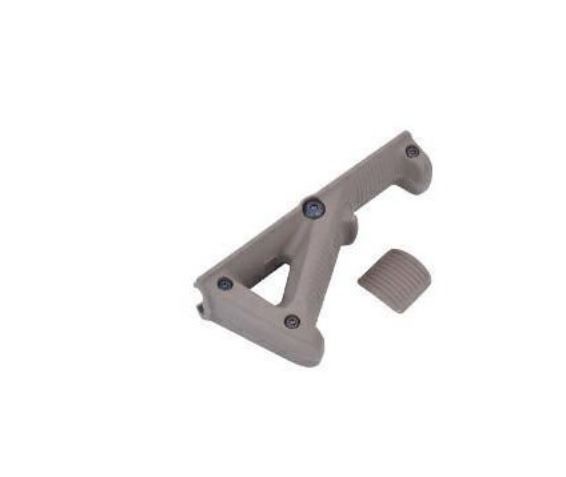 ELEMENT ANGLED FORE GRIP FOR WEAVER RAILS DARK EARTH