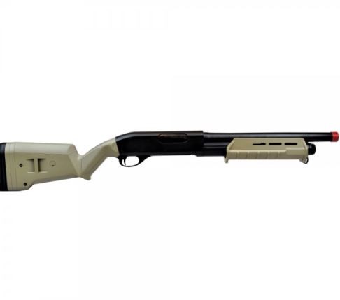 CYMA SHOTGUN 355 PLASTIC TAN