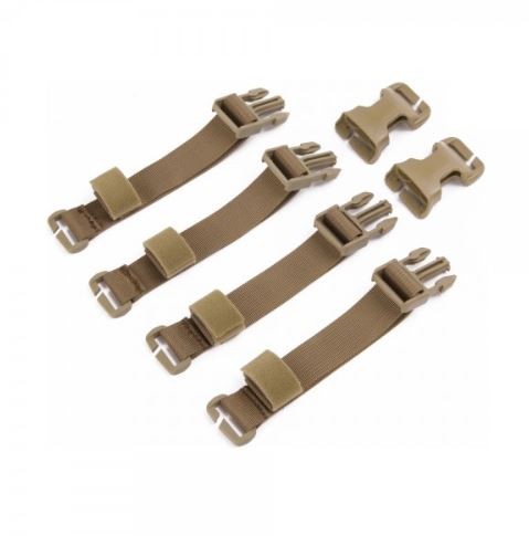 EMERSONGEAR CHEST RIG TO VEST ADAPTER KIT COYOTE BROWN