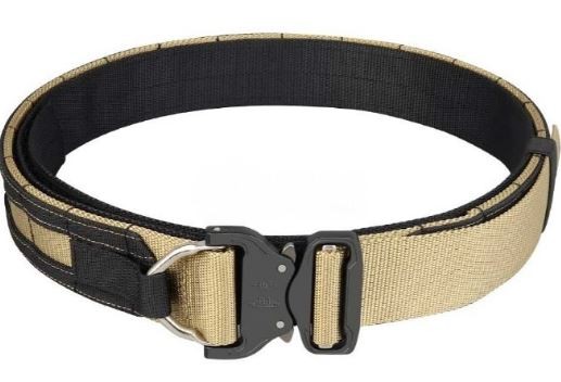 WOSPORT TACTICAL KNIGHT BELT (TAN)