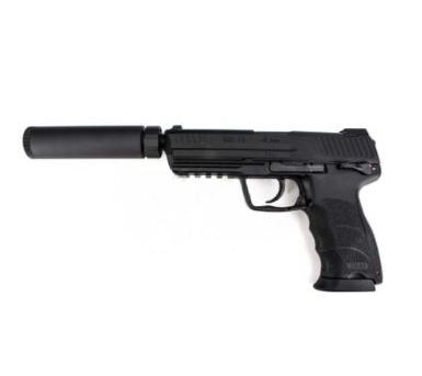 PISTOLA MARUI HK45 TACTICAL GAS NEGRA